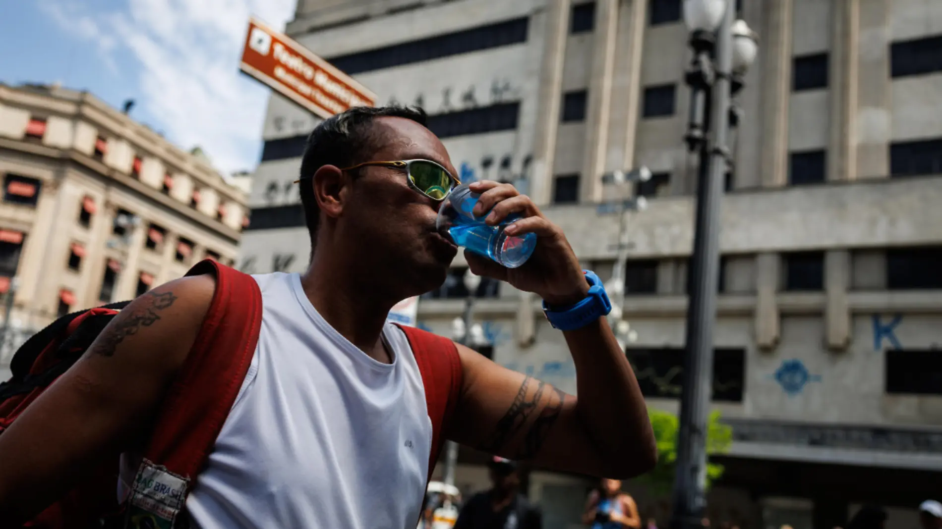 Calor Sao Paulo